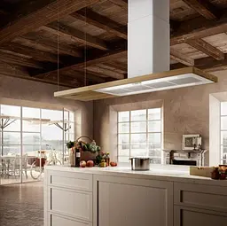 Витяжка Elica BIO ISLAND WH/A/120X53 ROVERE - мініатюра 7