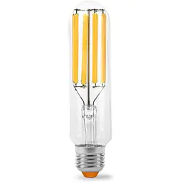 LED лампа VIDEX Filament T38F 24W E27 5000K (VL-T38F-24275) - мініатюра 2