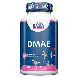 Диметиламіноетанол Haya Labs DMAE 351 mg, 90 капсул для підтримки мозкової функції