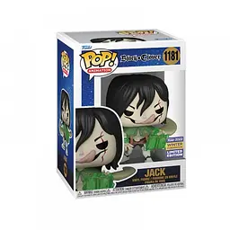 Фігурка Funko Pop Exclusive Фанко Поп Black Clover Jack Чорний Клевер Джек 10 см BC J 1181 - мініатюра 3