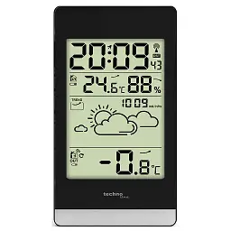 Метеостанція Technoline WS9132 Black (WS9132) - мініатюра 2