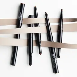 Олівець для брів Gosh Shape & Fill Brow Liner Grey Brown тон 002, 0.5 г - мініатюра 5