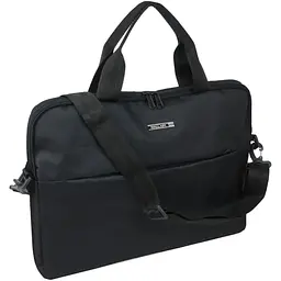 Сумка для ноутбука Wallaby 17.3 дюймів Чорна (10588 black) - мініатюра 3