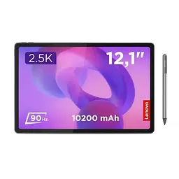 Планшет 12.1 Idea Tab Plus Luna Grey 2560x1600 (IPS 90 Гц) MediaTek Dimensity 6400 (8 ядер) Lenovo teh0019967