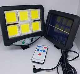 LED вуличний світильник на сонячних батареях автономний вологостійкий із датчиком руху для двору SL-F120 - мініатюра 4