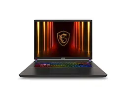 MSI Ноутбук Vector 17 HX AI A2XWIG-043UA 17" QHD+ 240Hz, Intel Ultra 9 275HX_24C_24T, 32GB, F1TB, NVD5080-16, W11, черный