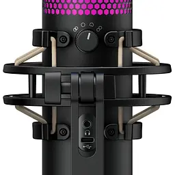 Мікрофон HyperX QuadCast S Black (HMIQ1S-XX-RG, G/4P5P7AA) [67623] - мініатюра 5