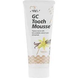 Крем для зубів GC Tooth Mousse Ваніль 35 мл - мініатюра 3