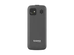 Мобільний телефон Sigma mobile X-style 242 LUCKY Grey - мініатюра 6
