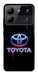 TPU чохол Demsky Neon motion для ZTE Blade A54 4G
