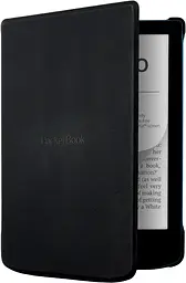 Обкладинка PocketBook 6", Verse(PB619/629/634), Shell Strap cover, чорна - мініатюра 3