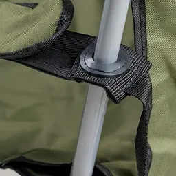 Крісло-шезлонг туристичне складане Ranger Stream Lux (74-89х58-98х85см) Оливковий - мініатюра 7