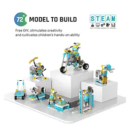 Конструктор Makerzoid Smart Robot Standard (MKZ-PF-SD) - мініатюра 5
