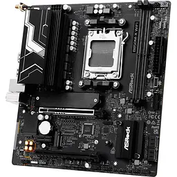 Материнська плата AsRock B850M-X WIFI R2.0 (B850M-X WIFI R2.0) (Socket AM5, AMD B850, Micro-ATX) - мініатюра 2