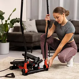 Степпер Hop-Sport HS-045S Slim червоний - мініатюра 7