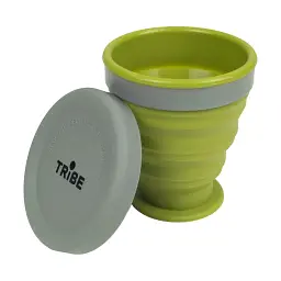 Стакан туристичний Tribe 200 мл T-FF-0001 olive (T-FF-0001-olive)