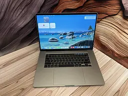 Ноутбук Apple MacBook Pro 16" 2019 i9-9880H/32/1TB (C02C7B6JMD6T) Б/в