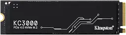 SSD M.2 накопичувач Kingston KC3000 512GB (SKC3000S/512G)