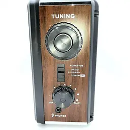 Радіоприймач Golon RX-9966 (FM, AM, SW) роз'єм USB або SD - мініатюра 4