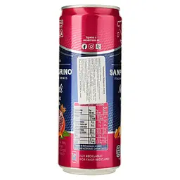 Напій Sanpellegrino Naturali Melograno Arancia безалкогольний 330 мл (815695) - мініатюра 2