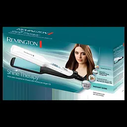 Випрямляч Remington Shine Therapy, темп.режимів-10, 150-230С, дисплей, кераміка, білий - мініатюра 4