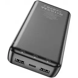 Зовнішній акумулятор Hoco PowerBank J100A 20000 mAh Black 6931474783585 - мініатюра 2