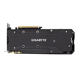 Відеокарта GIGABYTE GeForce GTX 1080 G1 Gaming (GV-N1080G1 GAMING-8GD) - мініатюра 4
