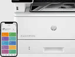Багатофункціональний пристрій А4 HP LaserJet Pro 4103dw з Wi-Fi (2Z627A) - мініатюра 3