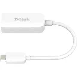 Мережевий адаптер D-Link DUB-E250 1x2.5GE, USB Type-C - мініатюра 3