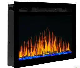 Електрокамін настінний / вбудовуваний ArtiFlame AF27WR - мініатюра 2