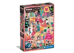 Пазл Clementoni More is More: Модний показ (More Is More - Fashion & Design Puzzle - 1000 pcs.), 1000 ел. (37071)