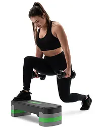 Степ платформа Hop-Sport HS-PP020AS чорно-зелена - мініатюра 7
