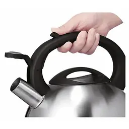 Чайник зі свистком металевий Tefal C7921024 - мініатюра 5