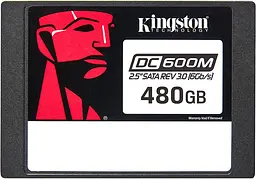 SSD накопичувач Kingston 2.5 480GB SATA DC600M