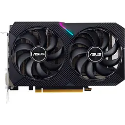 Відеокарта Asus Dual GeForce RTX 3050 V2 OC 8GB [90YV0GH6-M0NA00] UA [104756] - мініатюра 2