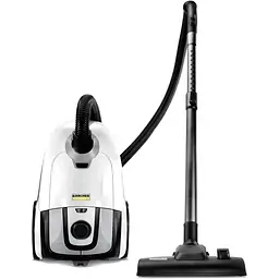 Пилосос мішковий Karcher VC 2.8 700 Вт 2 л НЕРА білий