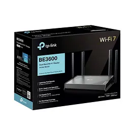 Бездротовий маршрутизатор TP-Link Archer BE220 - мініатюра 7