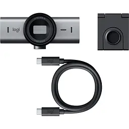 Веб-камера Logitech MX BRIO 4K Graphite (960-001559) [104266] - мініатюра 5