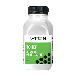 Тонер HP CLJ CP1025/1215,M252/452/552, Специальный, BLACK,120 г Patron (PN-HCS-P-B-120)