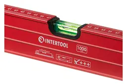 Рівень будівельний Intertool 1000 мм із поворотною капсулою MT-1270 - мініатюра 5