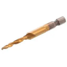 Свердло метчик по металу комбінований метричний Intertool M4 x 0.7