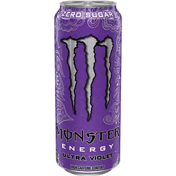 Энергетический безалкогольный напиток Monster Energy Ultra Violet 500 мл