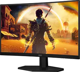 Монітор 23.6" AOC C24G42E Curved FHD VA 180Hz (C24G42E) - мініатюра 4