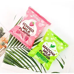 Мило Pelican Petit Strawberry Milk з ароматом полуниці та молока 80 г - мініатюра 3