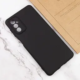 Чохол Silicone Cover Lakshmi Full Camera A для Samsung Galaxy M23 5G / M13 4G Чорний / Black, Full camera - мініатюра 4