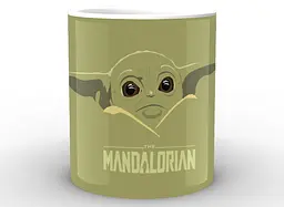 Кружка GeekLand Зоряні війни Мандалорець Йода на зеленому тлі Star Wars The Mandalorian TM.04.18 - мініатюра 2