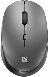 Миша бездротова Defender Auris MB-027 Silent Grey (52029)