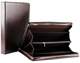 Чоловіча ділова папка AMO 26х34х4.5 см acs0017980 - мініатюра 3