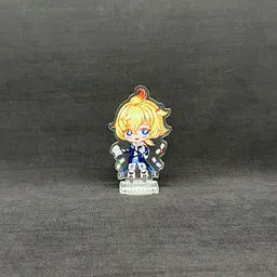 Акрилова колекційна фігурка Геншин Імпакт - Genshin Impact Chibi Міка 10 см - мініатюра 2
