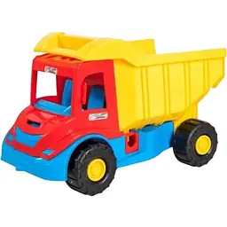 Іграшка Вантажівка Tigres Multi truck 39217 Червоний (2000990736895)
